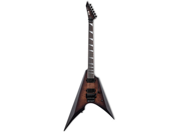 ESP LTD Arrow QM Dark Brown Burst ESP LTD Arrow QM Dark Brown Burst